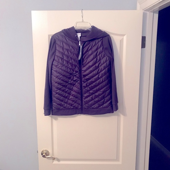 Chico’s Weekends Hoodie Jacket- NWT - Picture 3 of 6